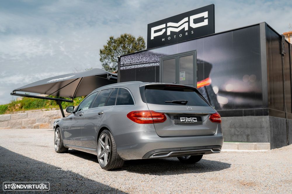 Mercedes-Benz C 200 d AMG Line Aut. - 4