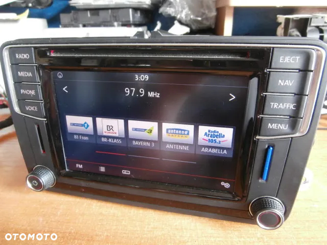 MIB STD2 PQ 5C0035680B VW GOLF POLO TIGUAN SCIROCCO AMAROK RNS-510 DISCOVER MONTAŻ KODOWANIE TRANSPORTER T6 BEETLE CC JETTA PASSAT SHARAN - 9