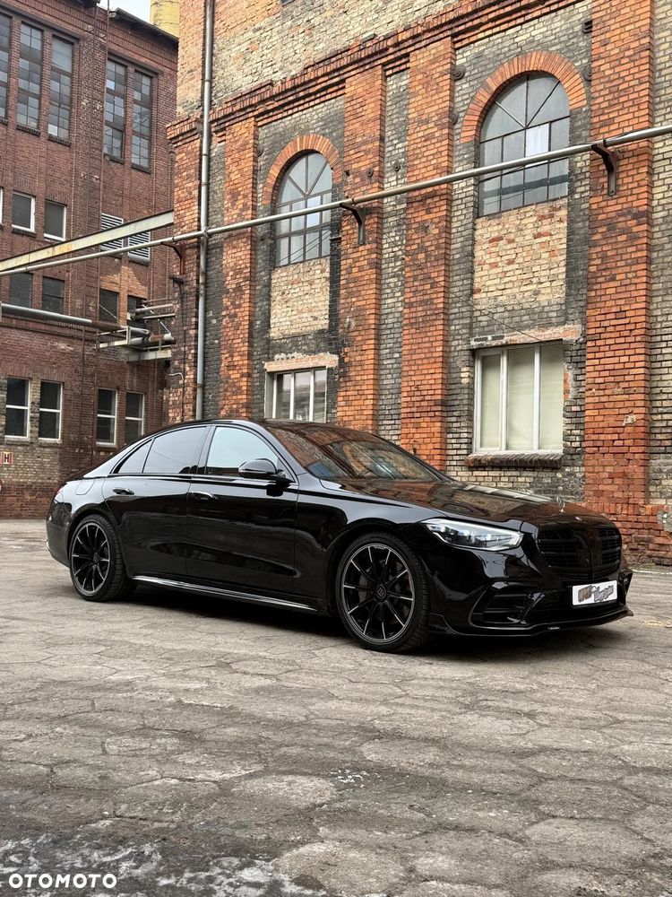 Mercedes-Benz Klasa S 450 d mHEV 4-Matic 9G-TRONIC - 17