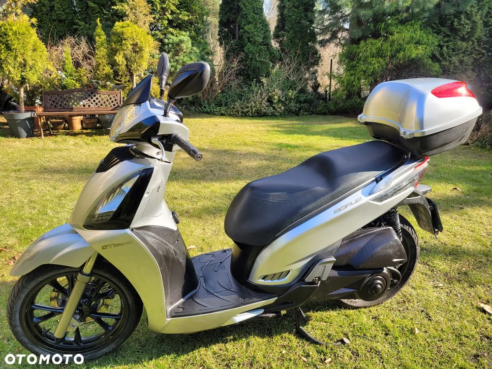 Kymco People - 7