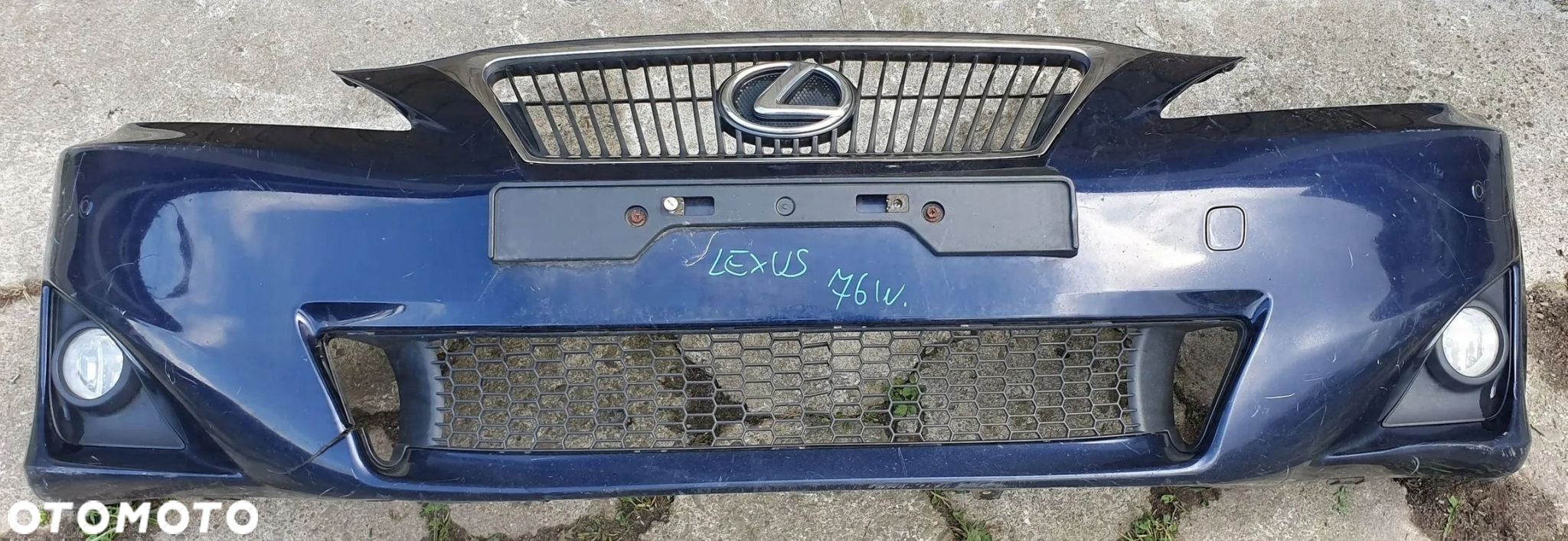 Lexus IS 250 350 ISF Sport zderzak przedni przód $ - 1