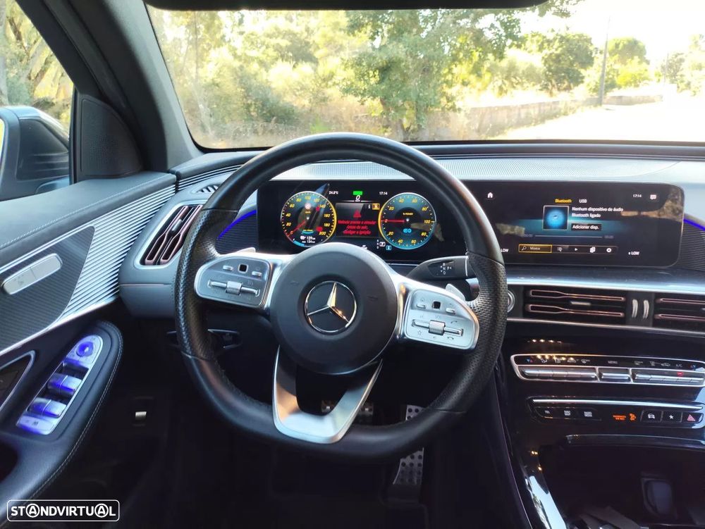 Mercedes-Benz EQC 400 4Matic AMG Line - 18