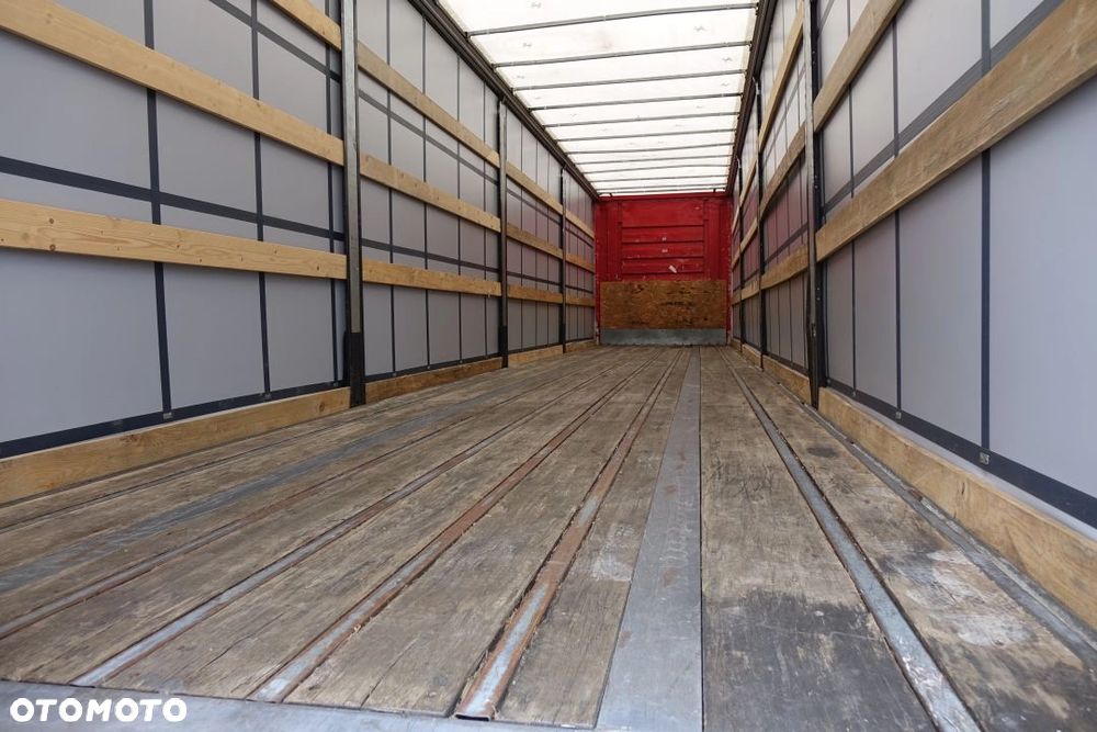 Fruehauf FIRANKA STANDARD / OSIE SAF / OCYNK / PODŁOGA SZYNA DESKA / KOSZ NA KOŁO ZAPASOWE - 18