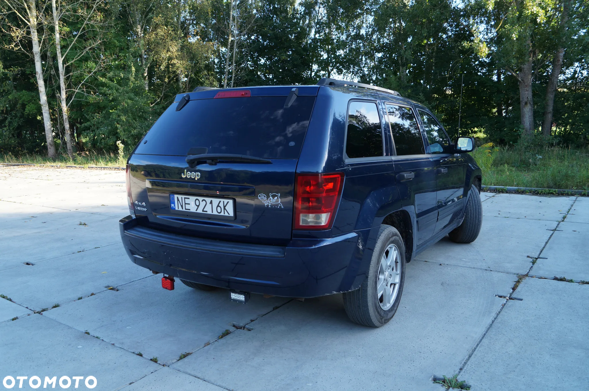 Jeep Grand Cherokee 3.7 V6 - 3