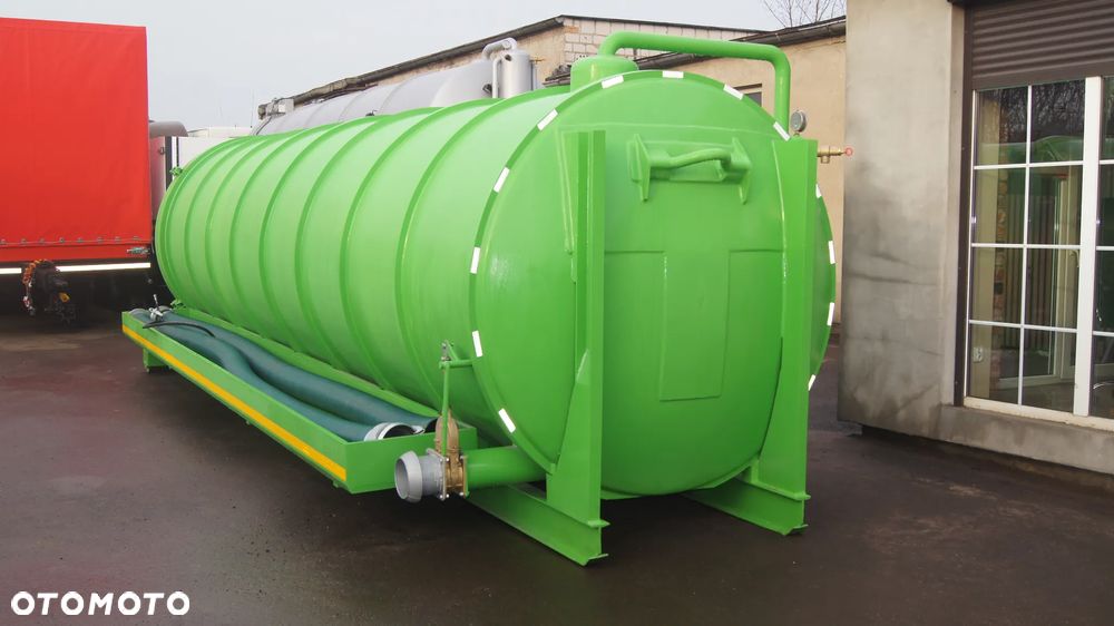 beczka asenizacyjna zbiornik asenizacyjny na hakowca beczka hakowa - 10