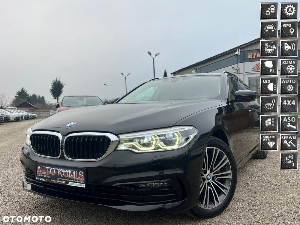 BMW Seria 5 530i xDrive GPF Sport Line sport