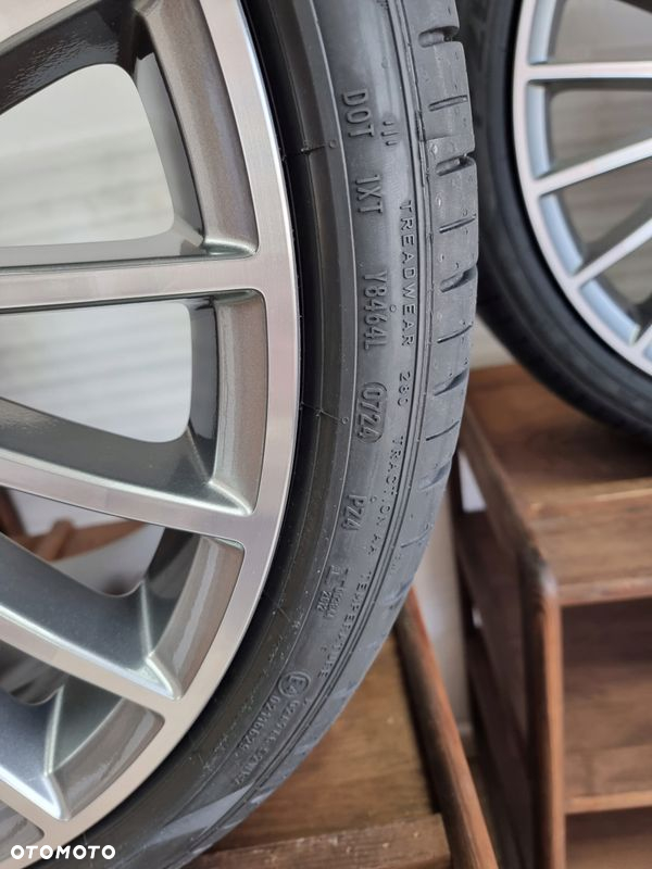 Letnie Koła Nowe Oryginalne 21 Cali Mercedes S-Klasa W223 S223 Pirelli - 5