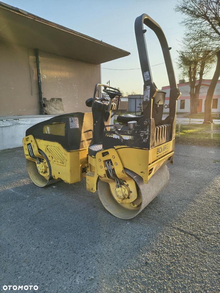 Bomag BW 100 AD-5 DYNAPAC CC HAMM HD AMMMAN 2xWIBRACJE SUPER STAN 1662 MTH VIBROMAX WALEC DROGOWY - 7