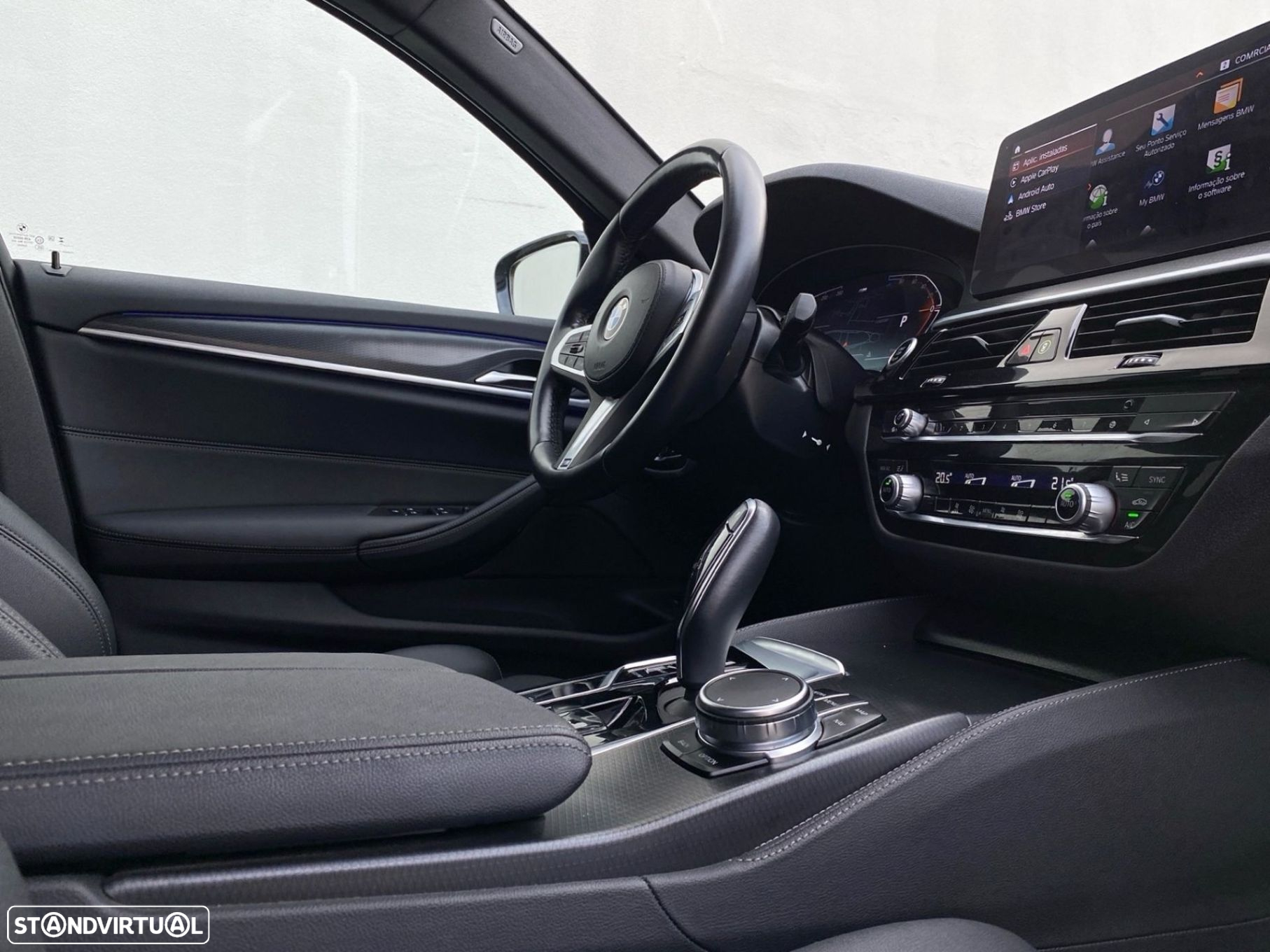 BMW 520 d Pack Desportivo M Auto - 13