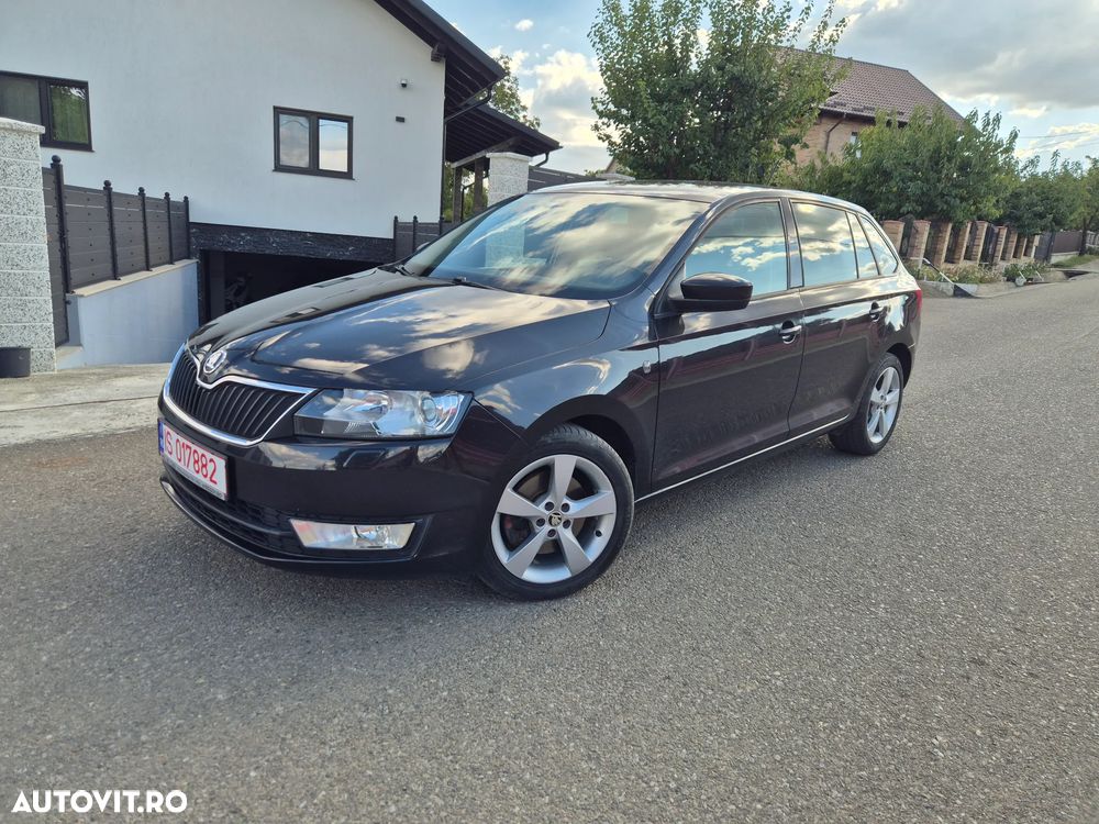 Skoda Rapid 2014 photo 3