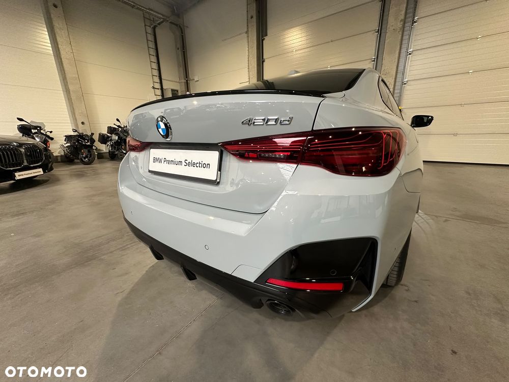 BMW Seria 4 420d xDrive mHEV M Sport Edition - 13