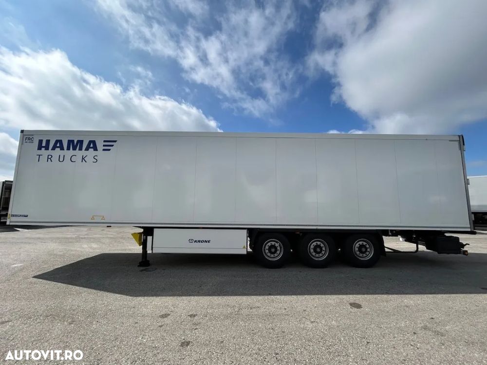 Krone Thermoking, Axa liftanta,8805 ore functionare, lada paleti,  factura externa - 28