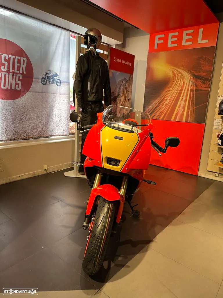 Yamaha XSR 900 GP - 3