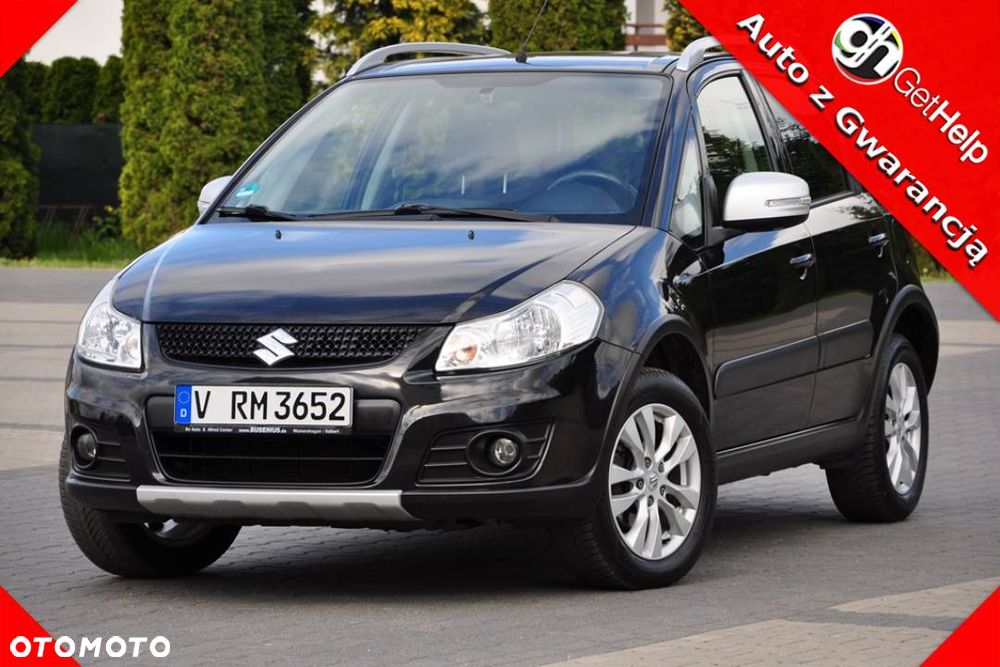 Suzuki SX4 1.6 Comfort Plus 4WD - 1