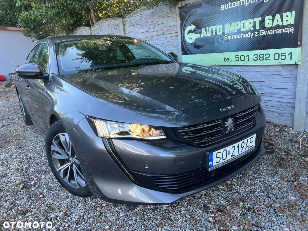 Peugeot 508 SW BlueHDi 130 Active Business-Paket