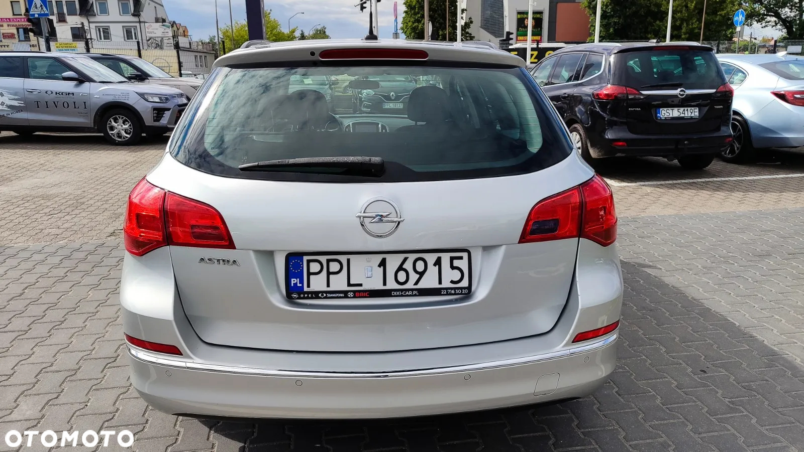 Opel Astra 1.4 Turbo Design Edition - 9