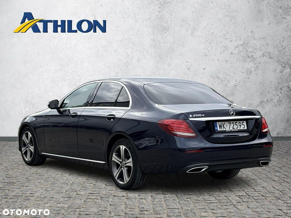 Mercedes-Benz Klasa E 200 d Business Edition 9G-TRONIC - 3