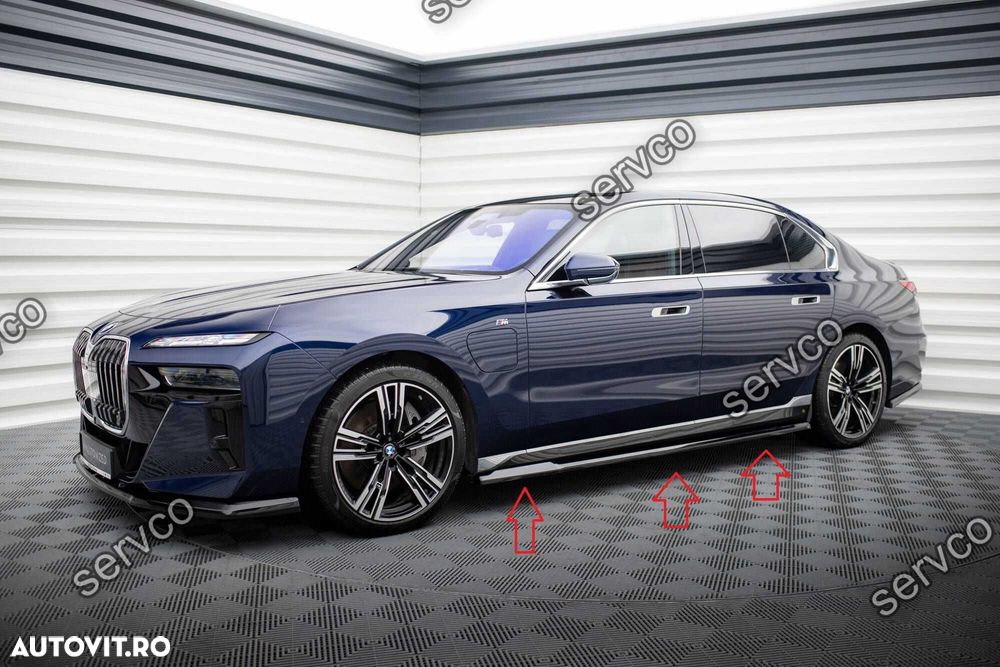 Pachet Set Body kit tuning Bmw Seria G70 750e M-Pack 2022- v13 Maxton - 2