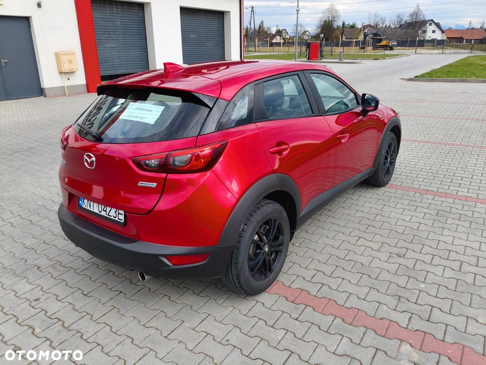 Mazda CX-3 SKYACTIV-G 120 FWD Sports-Line - 6