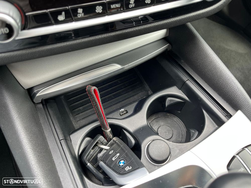 BMW 520 d Line Luxury Auto - 45