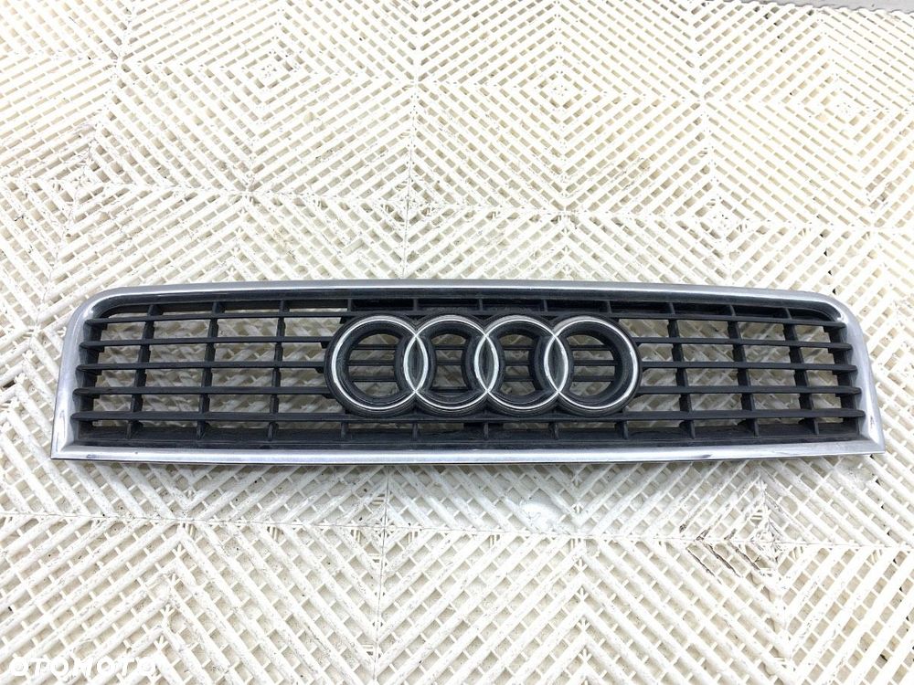 ATRAPA GRILL  AUDI A4 B6 (8E2) 2000 - 2005 1.9 TDI 74 kW [101 KM] olej napędowy 2001 - 2004 - 1