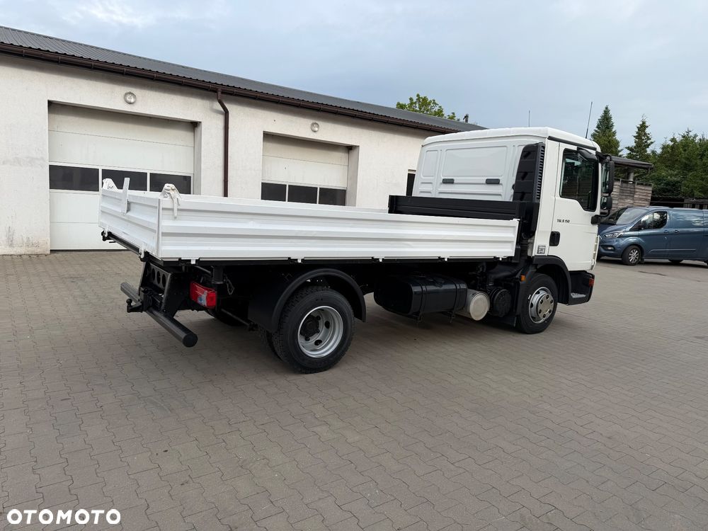 MAN TGL 8.150 / wywrotka 3 strony / z Niemiec / 6x nowe opony 100% - 11