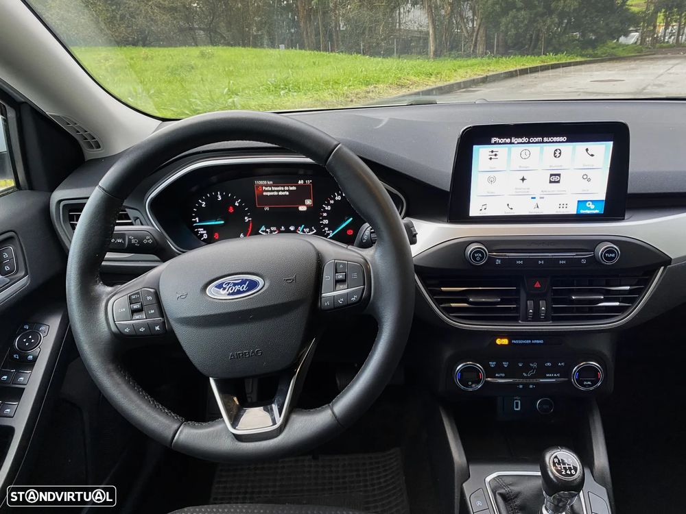 Ford Focus SW 1.5 EcoBlue S&S COOL&CONNECT DESIGN - 15
