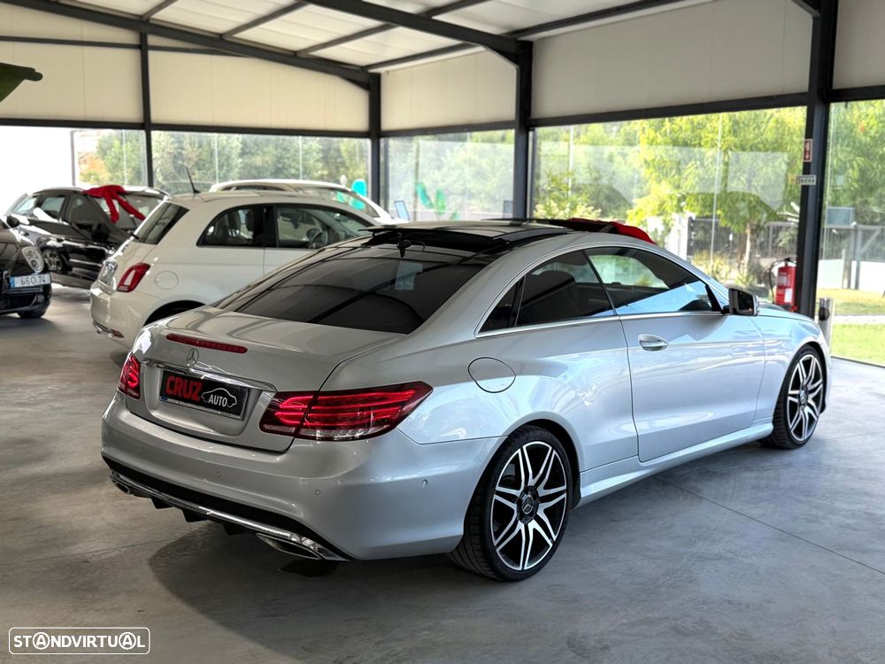Mercedes-Benz E 250 CDI Avantgarde BlueEfficiency Auto. - 7