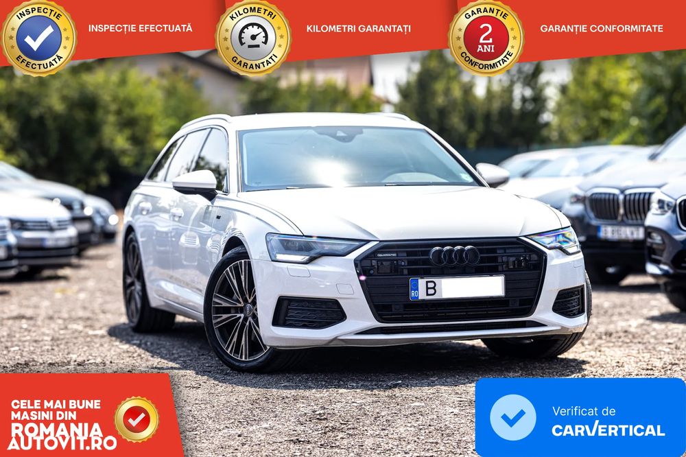 Audi A6 Avant 3.0 45 TDI quattro Tiptronic Sport - 2