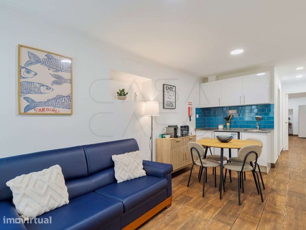 Apartamento T1 com logradouro, Baixa de Setúbal - Grande imagem: 3/25