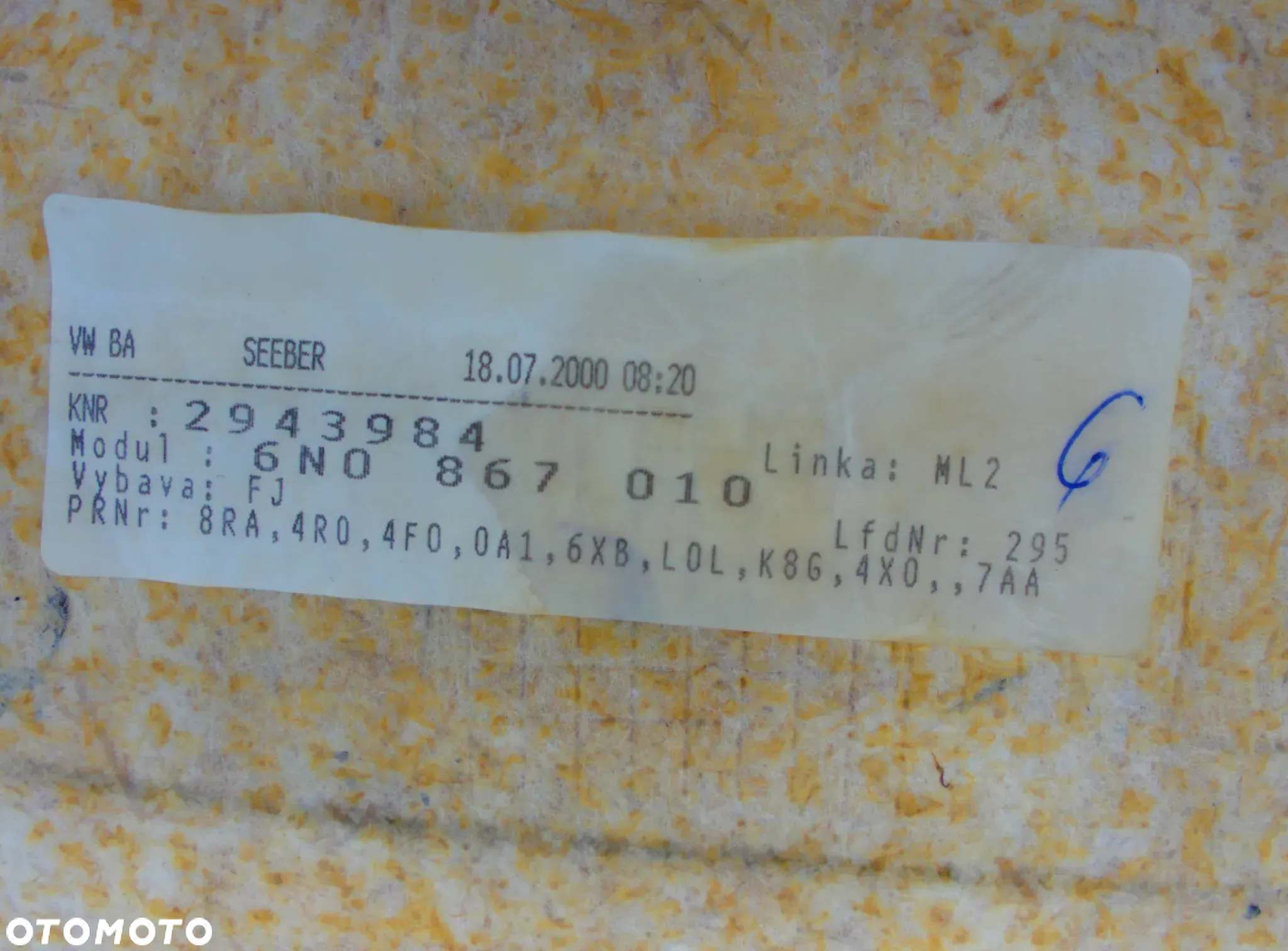 VW Polo III 6N2 3D Boczki Drzwi Korba - 6