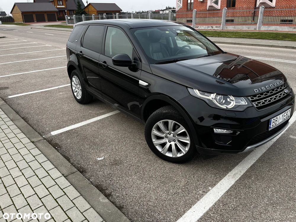 Land Rover Discovery Sport TD4 Sky View - 3