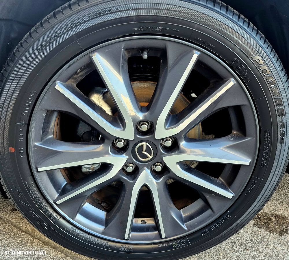 Mazda CX-3 1.5 Sky.Excellence Navi - 34