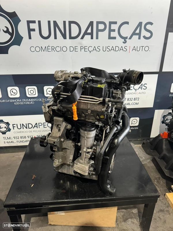 Motor Seat Ibiza 1.4tdi BMS - 1