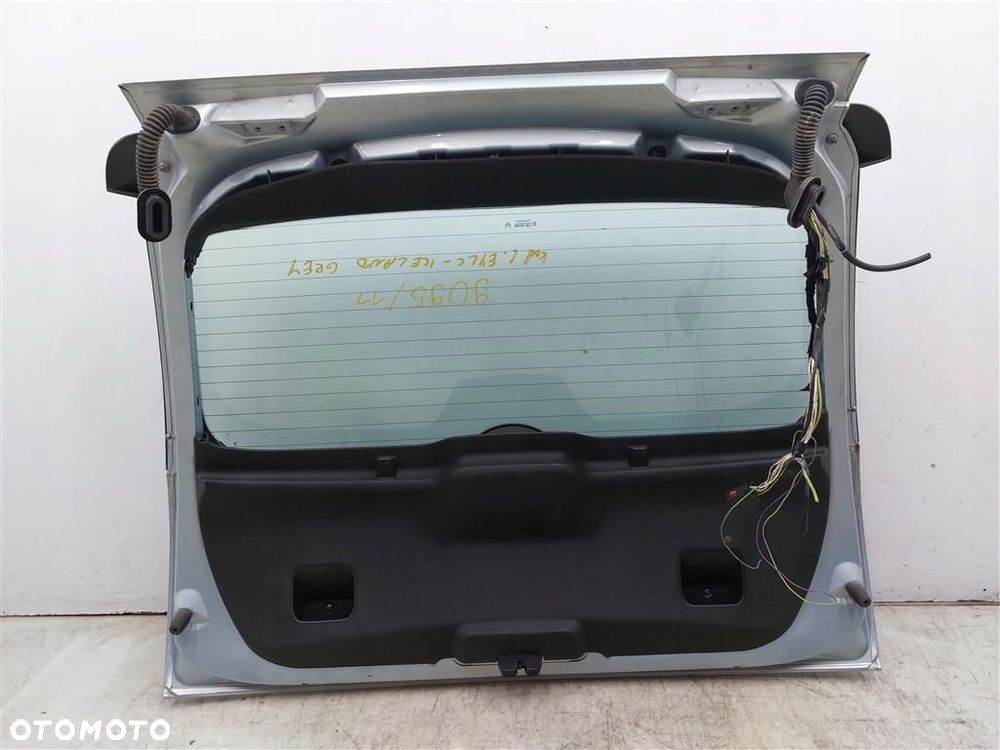 Klapa tył tylna Citroen C4 I  2004-2008R LAK: EYLC - 2