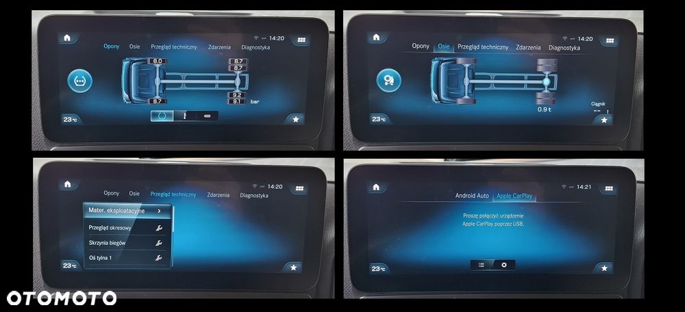 Mercedes-Benz ACTROS 1848 LS / BIG SPACE / STANDARD / SALON PL - 36