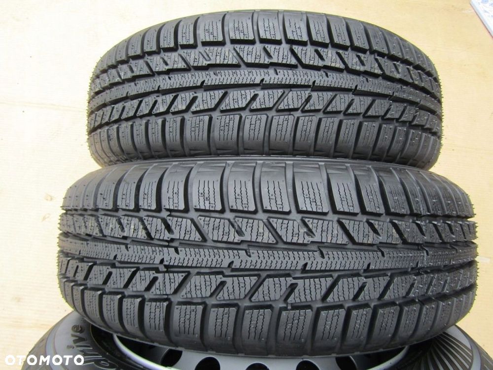 4x Felgi Koła 15 Fiat Tipo II 500L Opel Combo D Doblo 6j 5x98 ET39  Opony - 14