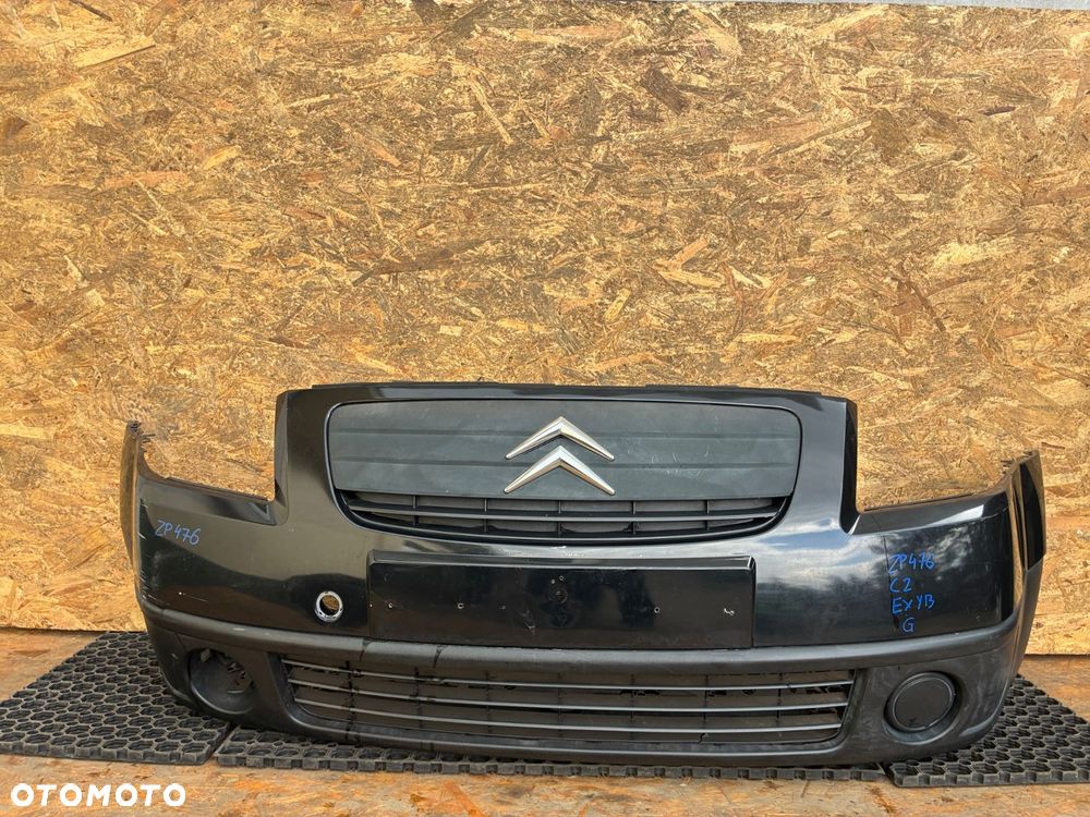 CITROEN C2 EXYB   kod lak. ZDERZAK PRZÓD  PRZEDNI  GRILL KOMPLET - 1