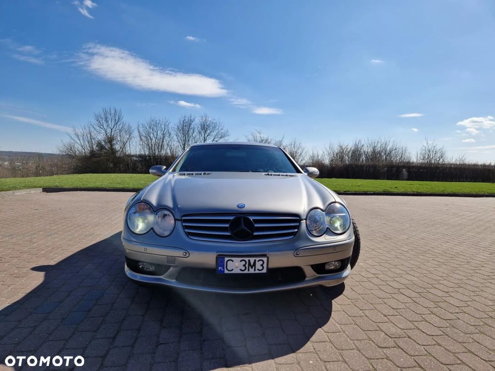 Mercedes-Benz SL 55 AMG - 5