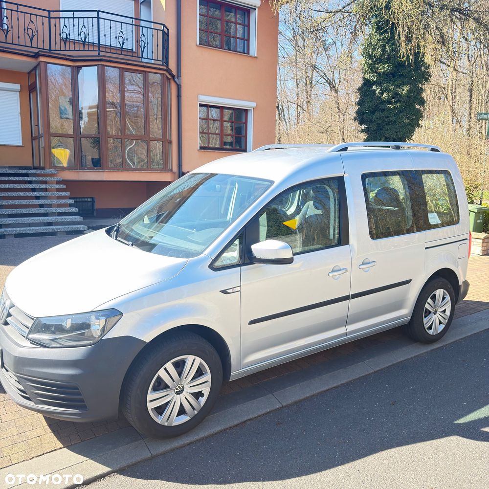 Volkswagen Caddy 2.0 TDI Trendline - 4