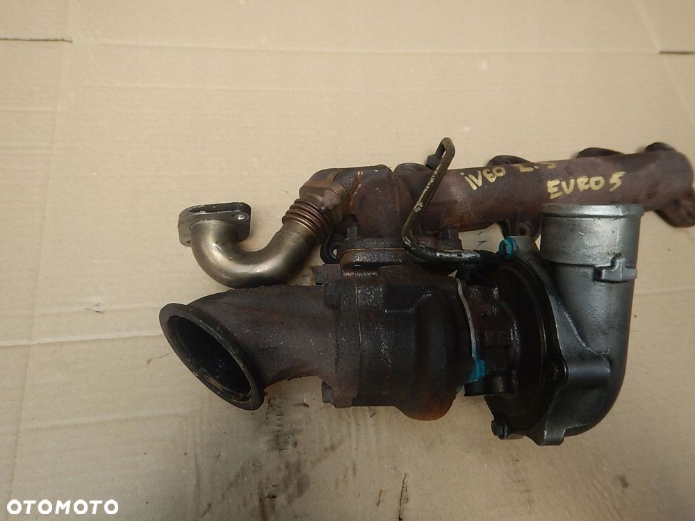 turbina turbosprezarka iveco daily iv 2.3 hpi 504136783 - 3