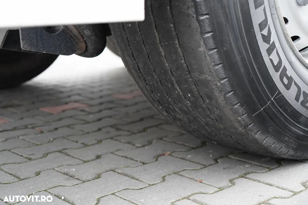 Janmil / BASCĂLĂ DIN OȚEL / 58 m³ / 2021 / HARDOX / AXE SAF / AXĂ RIDICABILĂ / PENTRU DEȘEURI - 17