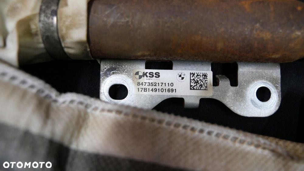 bmw g31 kurtyna powietrzna lewa poduszka airbag 7352171 - 5
