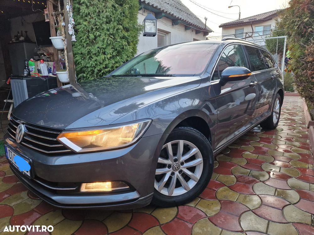 Volkswagen Passat 2.0 TDI (BlueMotion Technology) DSG Comfortline - 1