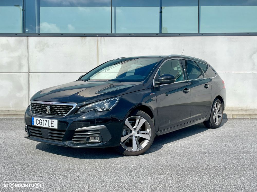 Peugeot 308 1.5 BlueHDi GT Line EAT8 - 1