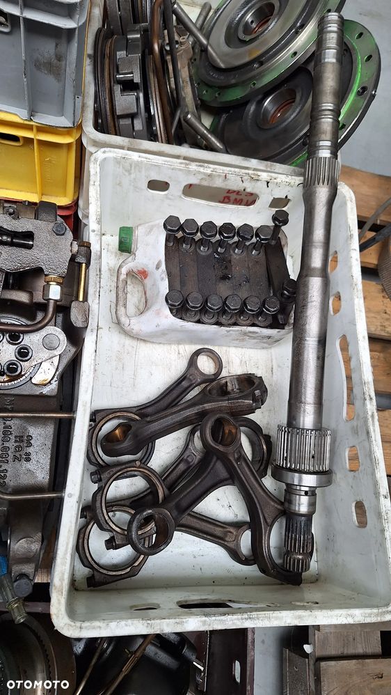 Fendt 820 716 724 722 818 816 Skrzynia Biegów Vario ML160 Most wieszak rozdzielacz - 6