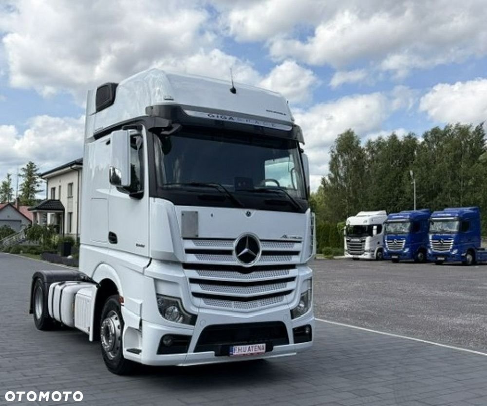 Mercedes-Benz Actros 18.48 Giga Space Piękny Standard - 10