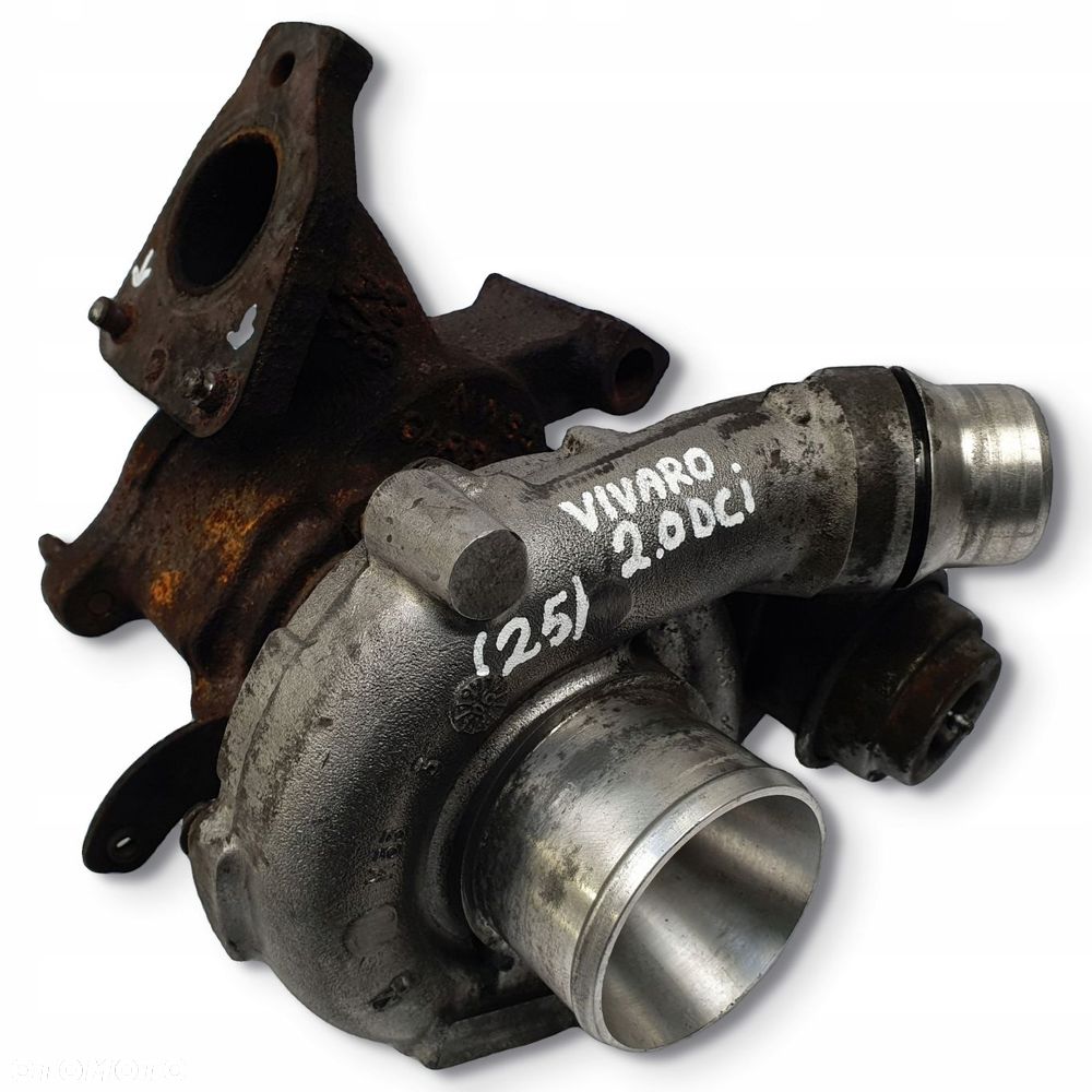 TURBOSPRĘŻARKA Renault Trafic II Vivaro 2.0 DCI turbo H8200466321 - 1