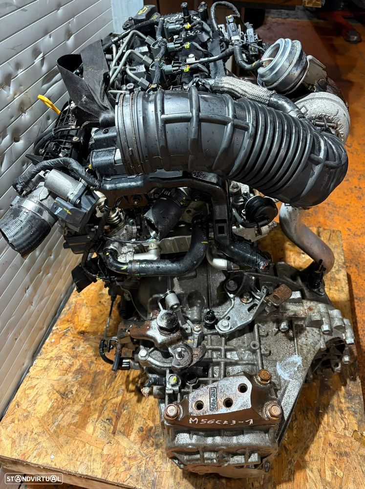 Motor Hyundai iX35 1.7 CRDi Ref: D4FD - 6