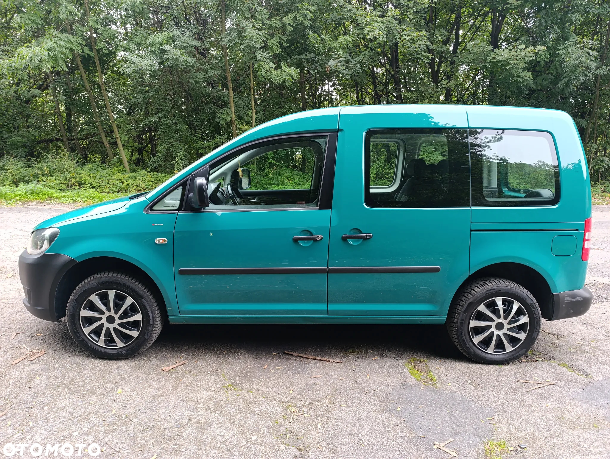 Volkswagen Caddy 2.0 TDI Comfortline 4Motion - 11